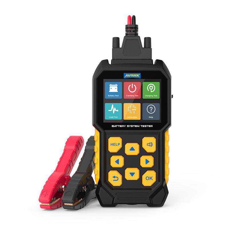 德国精装进口汽车工具Bt460汽车蓄电池蓄电池检测仪12V24V蓄电池
