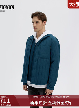 CHEVIGNON法国尚飞扬 24春夏新款三合一可拆卸内胆夹克外套男士