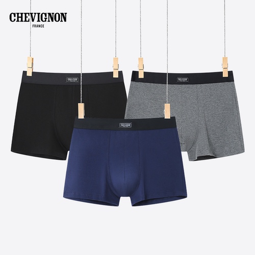 CHEVIGNON男士内裤四角裤