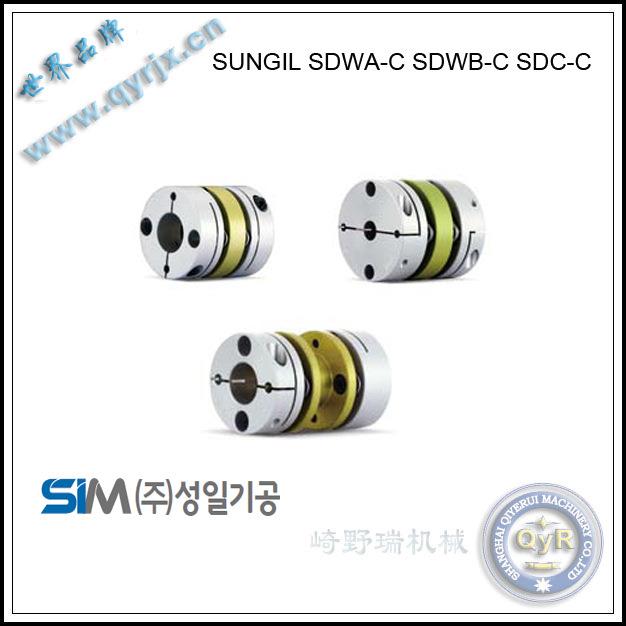 韩国-SD SERIES (SDW)双膜片联轴器 SDWA-12C、SDWA-16C