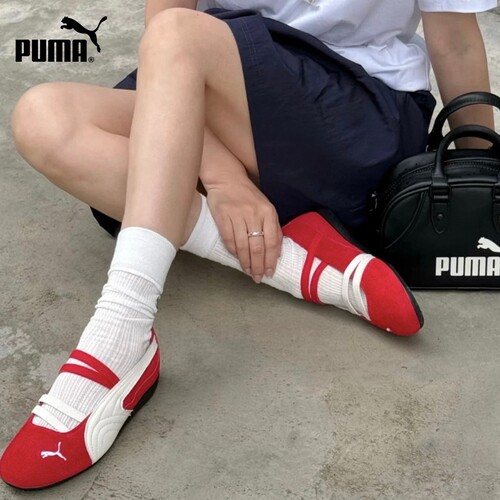 PUMA彪马女子薄底玛丽珍鞋