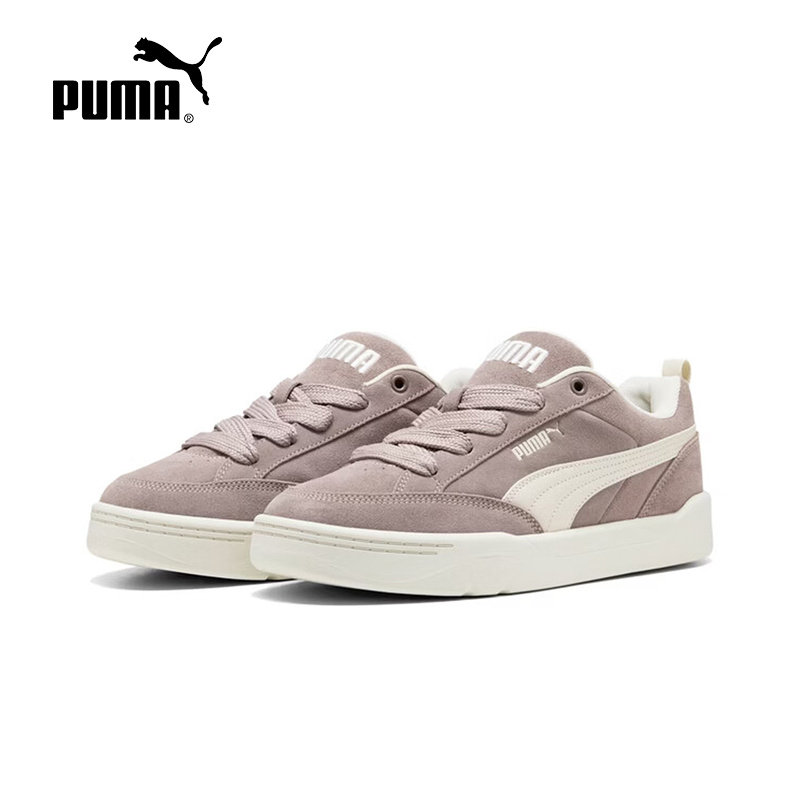 PUMA彪马官方面包鞋彩色复古滑板鞋男女冬季休闲鞋PARK 401606-10,运动鞋new,运动休闲鞋,淘宝优惠券,粉丝福利购,淘宝优惠卷