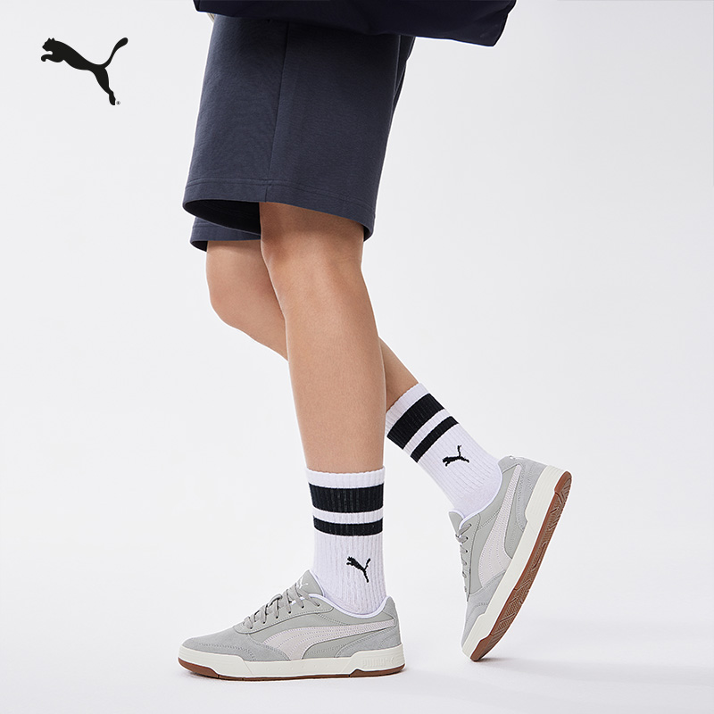 PUMA彪马男子滑板鞋复古撞色拼接运动休闲鞋板鞋C-SKATE403145-02