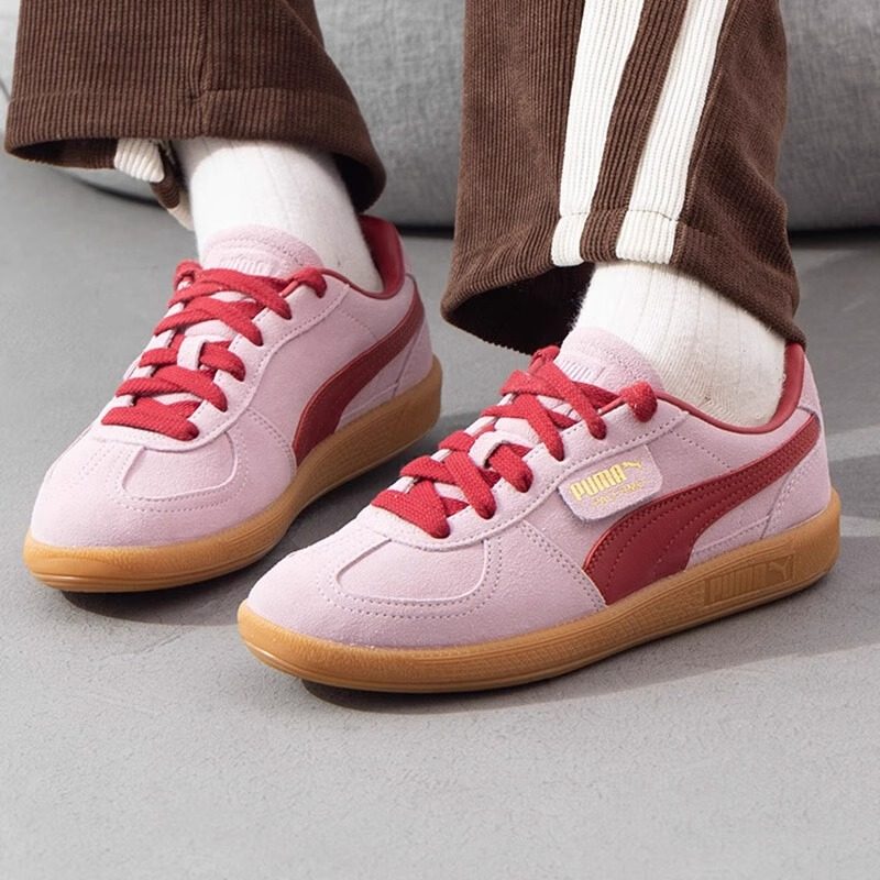 优选-彪马春季PALERMO男女复古板鞋休闲鞋低帮运动休闲鞋