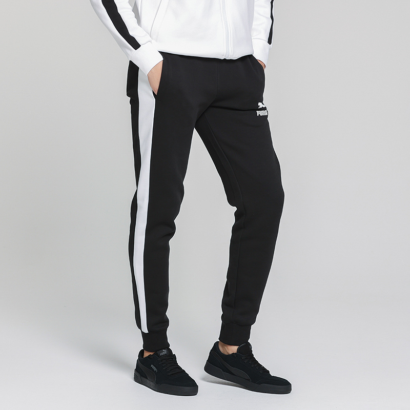 Puma彪马男装春季新款运动服训练舒适耐磨休闲针织长裤531381