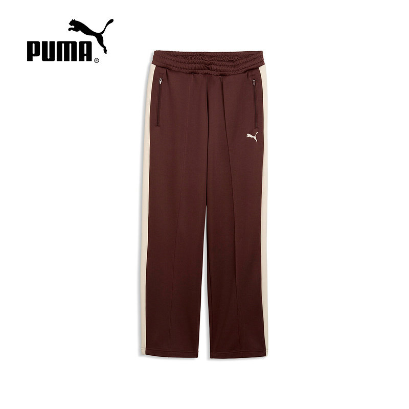 PUMA彪马【HENRY刘宪华同款】经典T7直筒运动长裤男子 631864-31