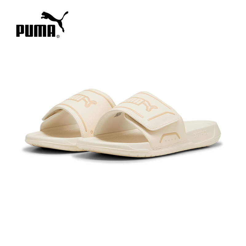 PUMA彪马运动拖鞋男鞋女鞋25夏季新款魔术贴休闲凉拖沙滩鞋400338