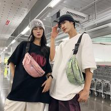 情侣腰包高级感时尚斜挎包包女运动女包高质感轻奢单肩包