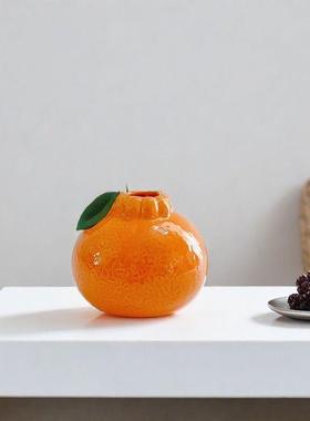 陶瓷小花瓶摆件客厅插花水培植物