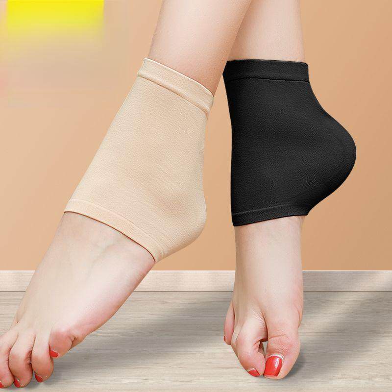 防裂袜护脚足跟套脚套防裂脚后跟干裂袜子男女护脚踝X1,女士内衣/男士内衣/家居服,短袜,淘宝优惠券,粉丝福利购,淘宝优惠卷