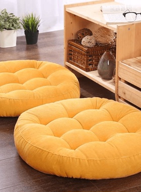 可坐地垫蒲团坐垫加厚家用椅子垫子榻榻米打坐卧室地毯上坐垫学生