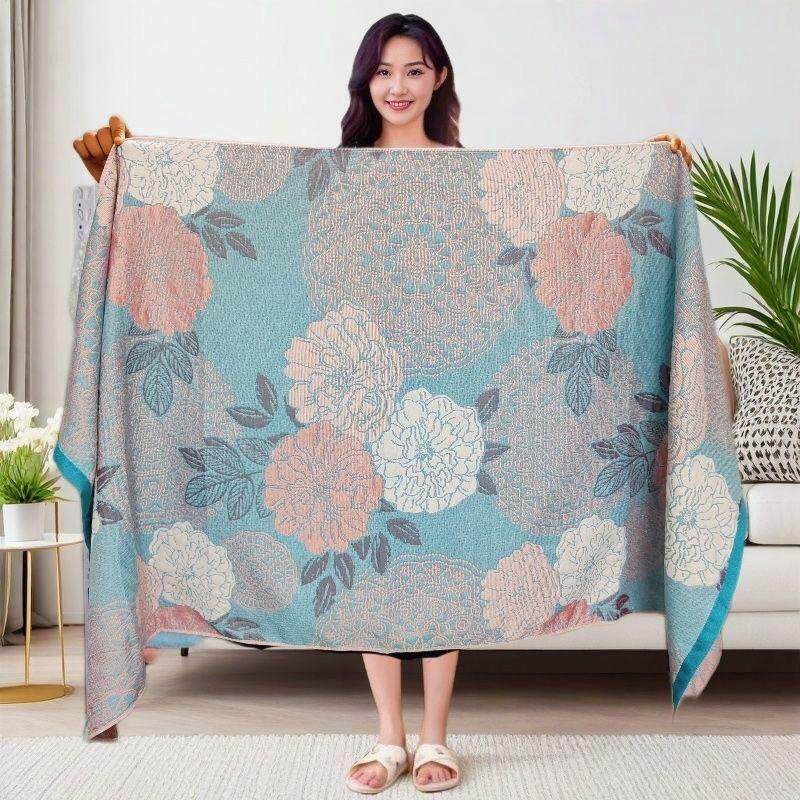 25年加大成人涤棉布家用浴巾男女四季柔软不掉毛洗澡速干80&times;160J