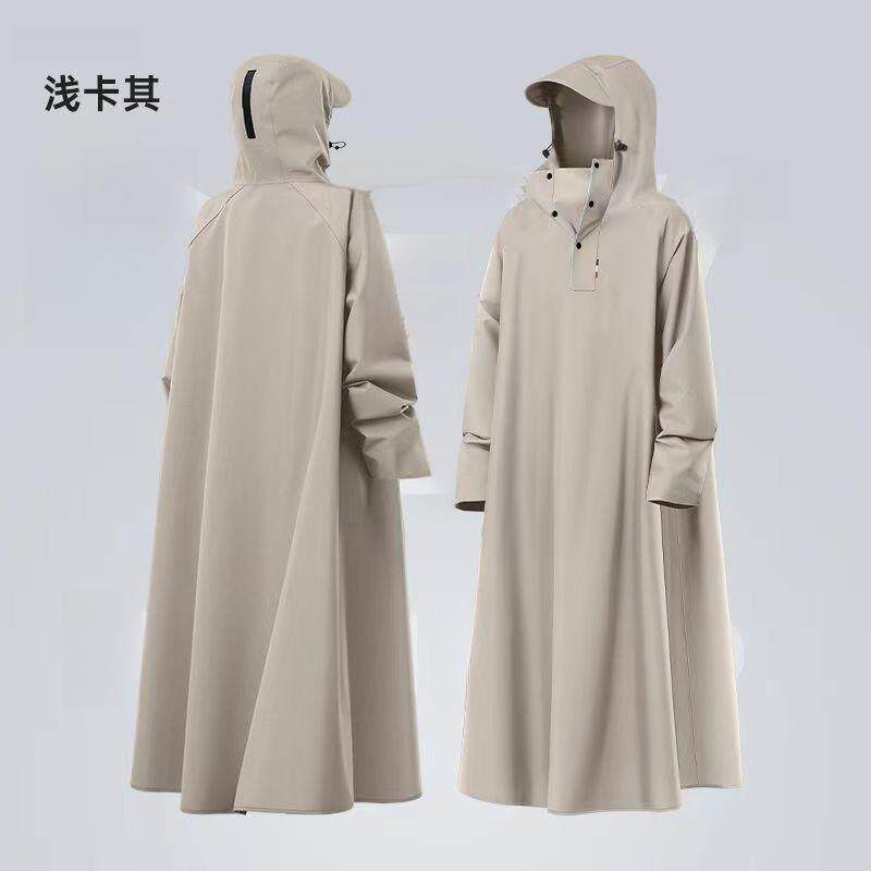 有袖雨衣加厚加长耐用摩托电动车男款女款骑行成人人车分离雨衣㉕