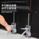 热销全铝微调瓷砖抬高器高度调节器抬升器橱柜防盗门千斤顶瓦工顶