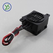 热销导电型12V24V陶瓷PTC电加热器带风扇恒温空气发热体加热片90