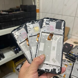 热销适用畅玩30plus拆机带框屏幕总成 畅玩40plus拆机带框屏幕
