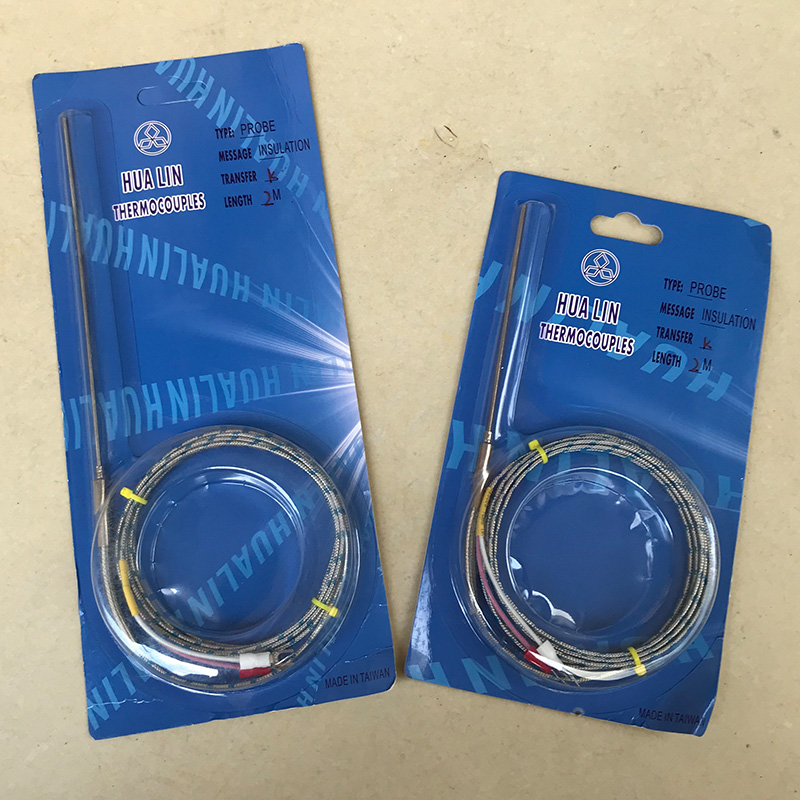 热销针式赶温线海天注塑机射嘴射咀喷嘴温度感测探温线 温控线热