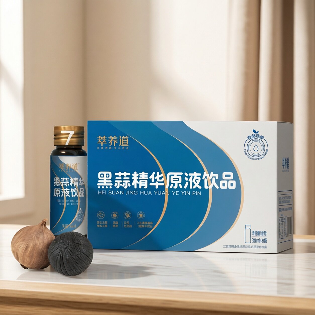 好蒜道正宗黑蒜提取物即食液