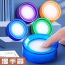 点钞湿手器海绵沾水器数钱收银会计财务用品办公超市专用翻页圆形