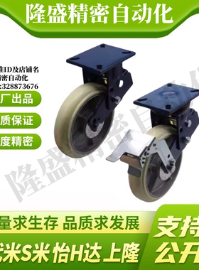 CFP30/CFP31/D100/D125/D150/D200/B-AT-AR--AS 怡合达减震胶轮