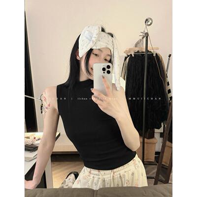 MMUIICHAN修身背心休闲