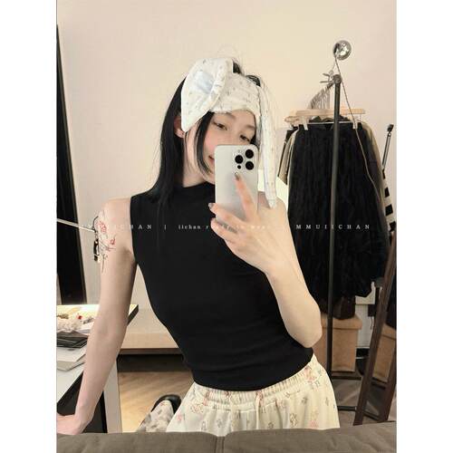 MMUIICHAN修身背心休闲