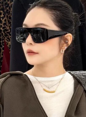 SL832板材轻奢墨镜高级感女复古时尚飞行员太阳眼镜男配近视