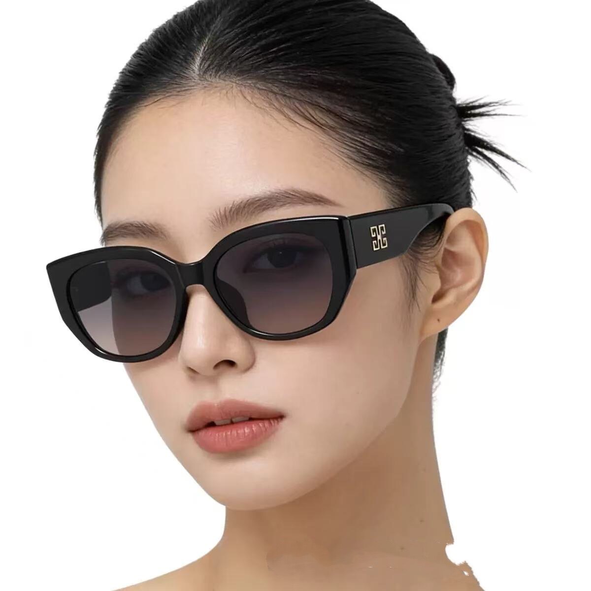 【300-350】欧美小香风潮流新款尼龙太阳眼镜