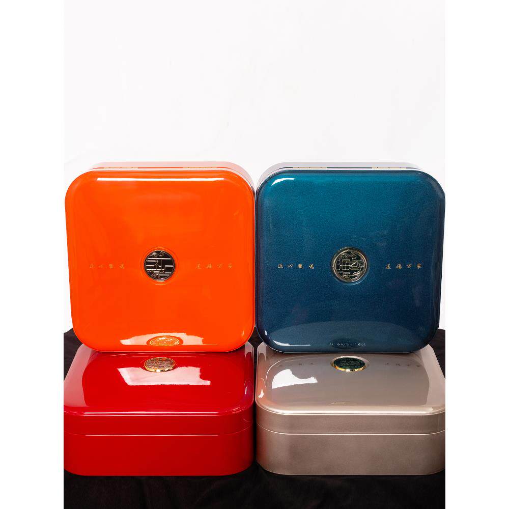 燕窝礼盒虫草西洋参铁皮石斛枫斗海参包装盒名贵礼品盒高档盒子