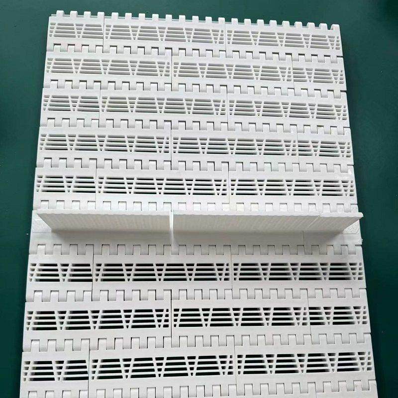 塑料网带模块传送带食品包装输送带转弯链板输送机pom挡板模组带,五金/工具,传动带,淘宝优惠券,粉丝福利购,淘宝优惠卷