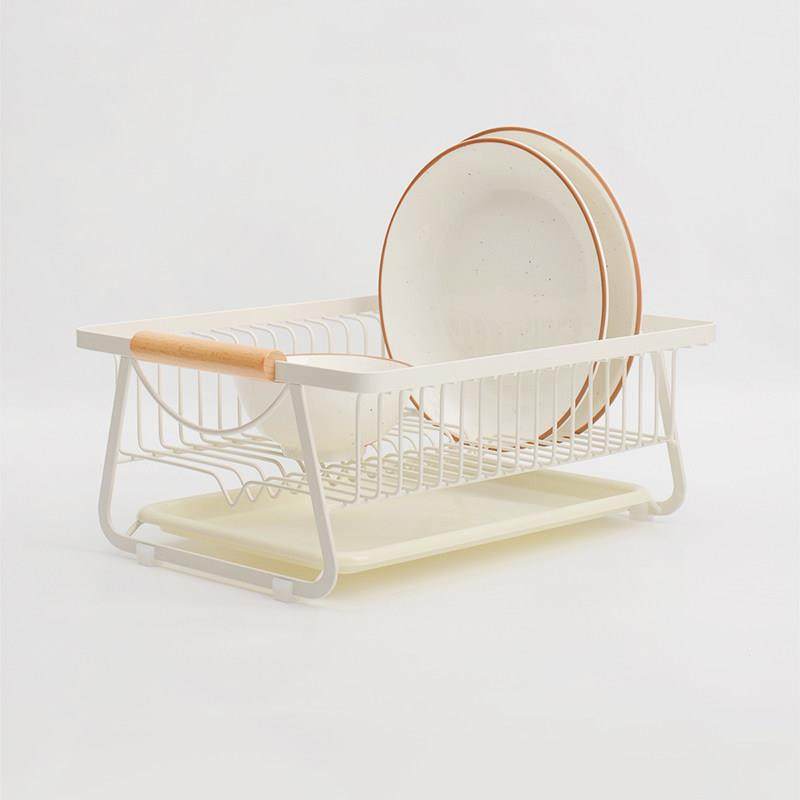 oakliving碗碟盘子沥水架厨房置物框篮北欧铁艺小号厨具水杯收纳,厨房/烹饪用具,碗架,淘宝优惠券,粉丝福利购,淘宝优惠卷