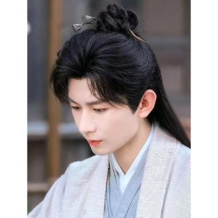 汉服假发男长发李相夷同款时尚潮流国风少年高马尾古风侠气全头套