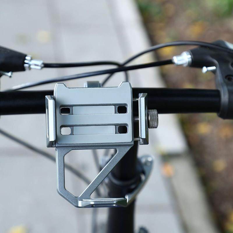 防抖山地自行车手机支架铝合金电动车摩托车骑行导航外卖手机支架