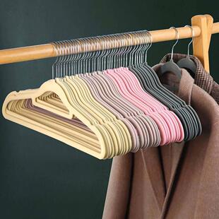 留存道的植绒衣架整理师专用防滑无痕防滑干湿两用卞栎淳老师