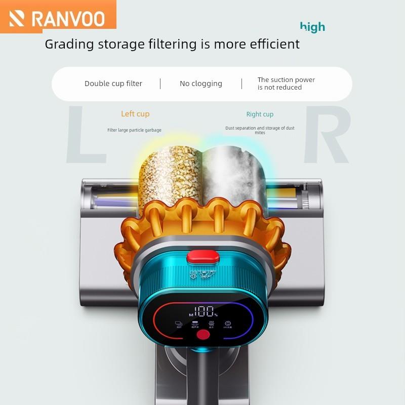 锐舞除螨仪智能家用大吸力床上除螨神器紫外灯强力除螨吸尘器