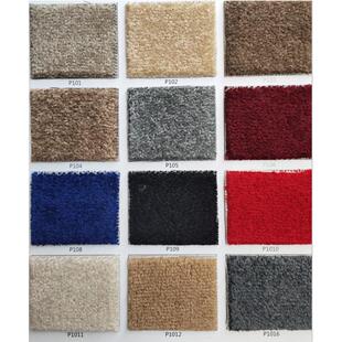 纯色加厚美容沙龙地毯麂皮防滑家庭办公室婚礼店展厅照片地毯