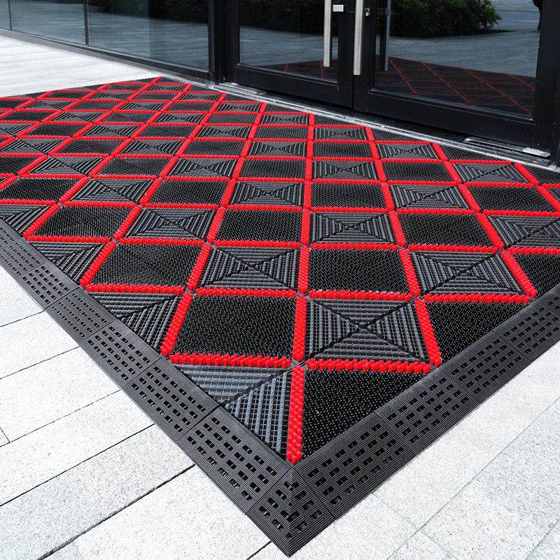 室外防滑地垫公司门口蹭土地毯户外庭院塑料门垫迎宾进门防摔脚垫,居家布艺,家用脚垫,淘宝优惠券,粉丝福利购,淘宝优惠卷