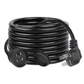 新能源电动汽车充电延长线4平方米16A大功率户外插座接地拖带20m