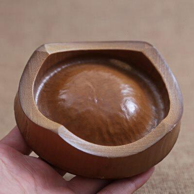 碳化竹节杯垫 日式茶道茶托紫砂养壶垫子 壶承杯架隔热碗垫餐桌垫