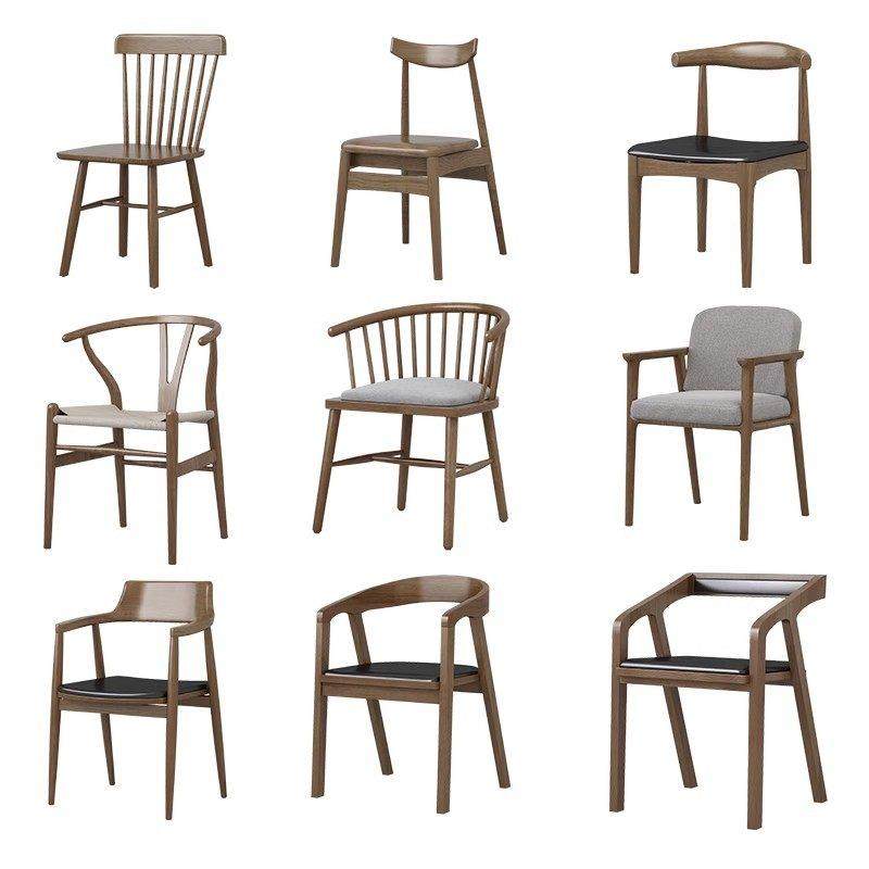 实木椅椅餐椅书桌椅电脑桌椅茶椅靠背椅椅餐桌椅,住宅家具,餐椅,淘宝优惠券,粉丝福利购,淘宝优惠卷