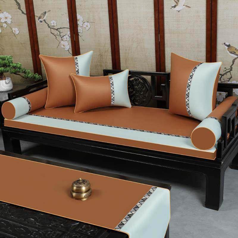 科技布红木沙发坐垫中式实木家具椅子沙发垫罗汉床套罩海绵垫定制,居家布艺,沙发垫,淘宝优惠券,粉丝福利购,淘宝优惠卷