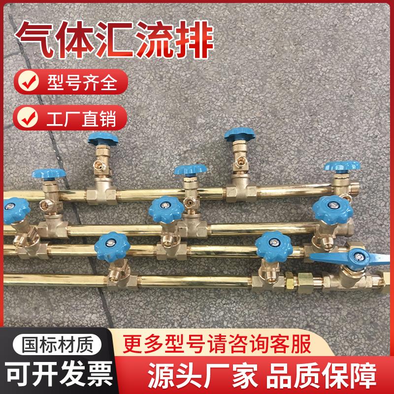 氧气汇流排 气体汇流排 氮气汇流排 4瓶组 5瓶组 6瓶组
