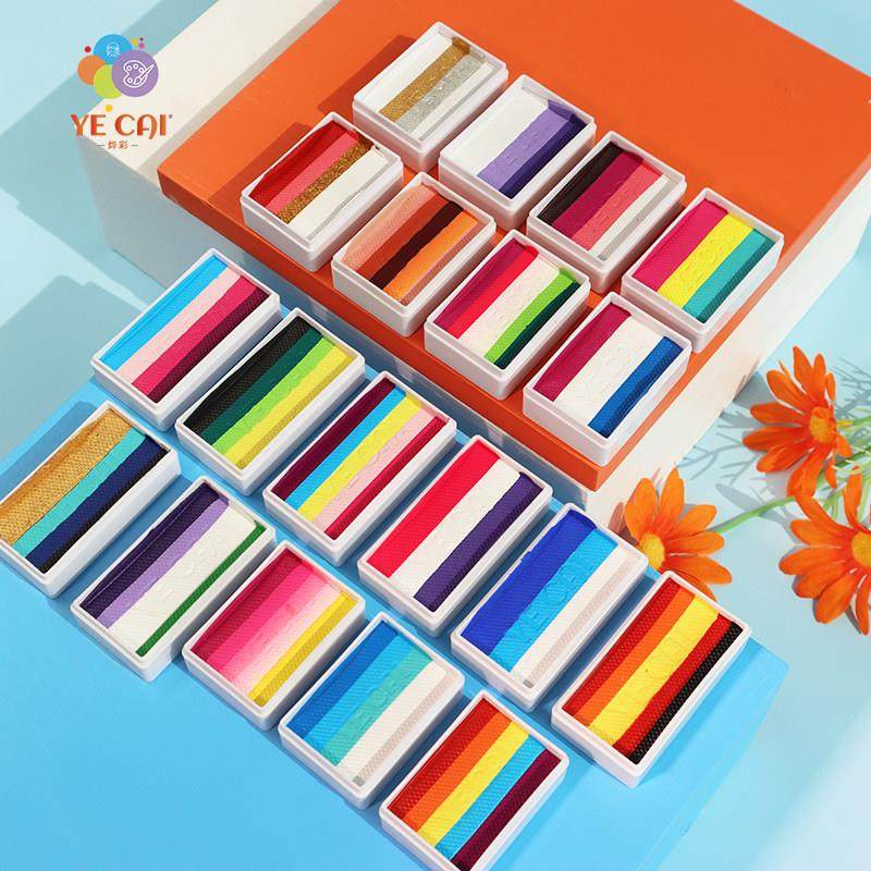 儿童水溶性脸部彩绘膏 无毒人体彩绘颜料 春暖花开彩绘系列,文具电教/文化用品/商务用品,水彩颜料,淘宝优惠券,粉丝福利购,淘宝优惠卷