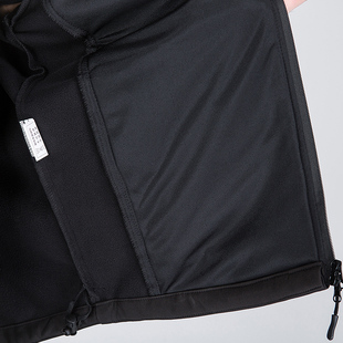 保安秋冬冲锋衣加绒套装男战术防水防风冬季加厚教官服外套