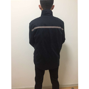 劳保棉袄男加厚冬季工作服船厂棉服保暖工人马甲汽修冷库包邮