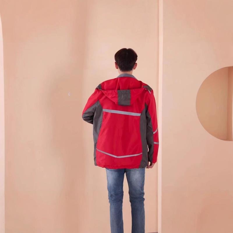 秋冬季工作服定制快递物