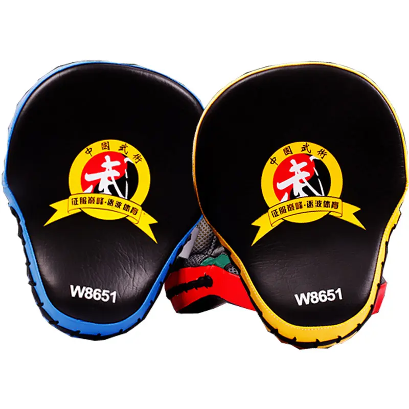 逐波Zooboo 高档拳击手靶脚靶 跆拳道靶 散打手靶拳击脚靶泰拳PU