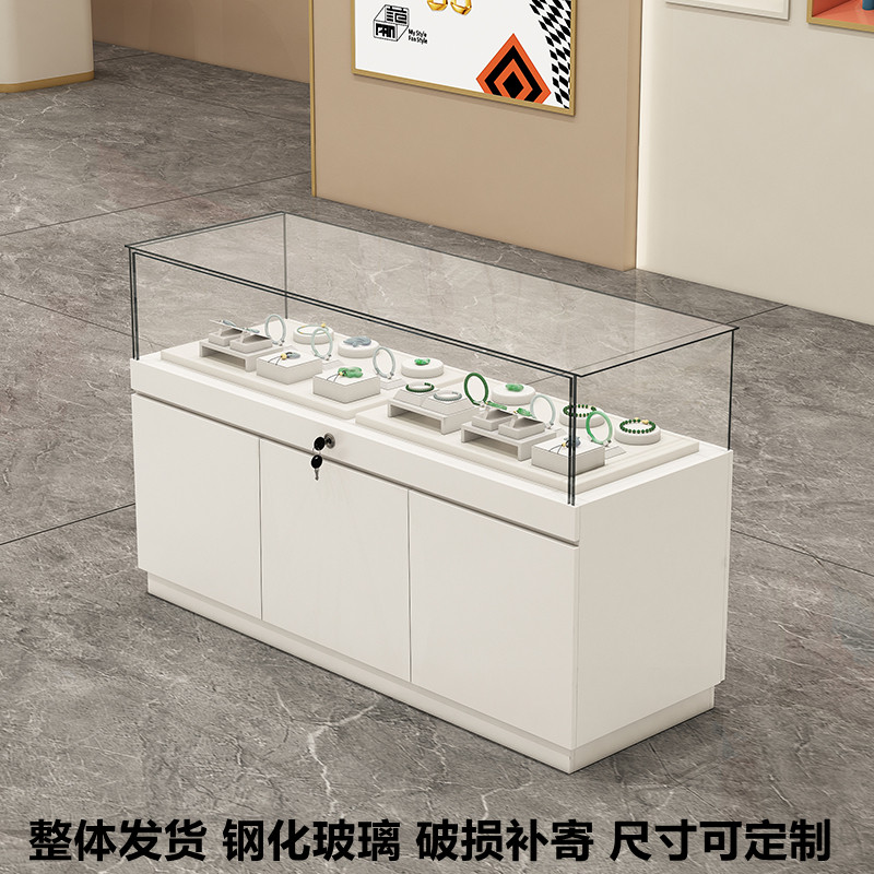 珠宝首饰展示柜手机眼睛展柜模型博物馆文物展示柜样品玻璃柜台