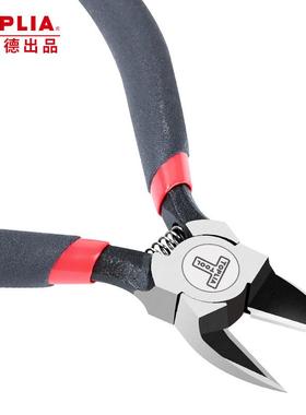 拓利亚EP041002厚型/刃水口钳6英寸精密斜口钳水口钳子