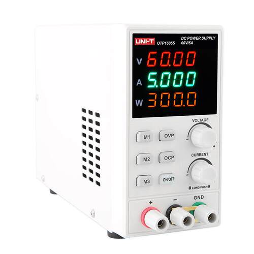 UTP1605S优利德直流稳压电源60V/可调式开关型恒压恒流维修电源